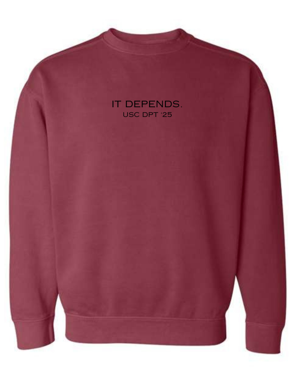 It Depends Crewneck