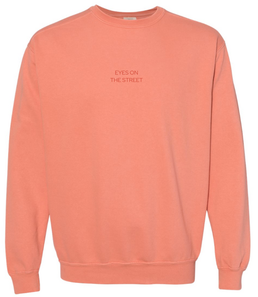 Eyes On The Street Crewneck